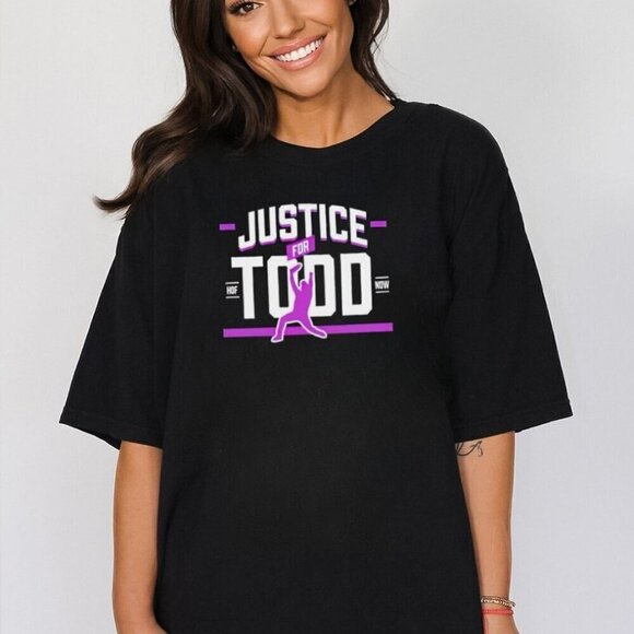 Memoriesrus E Other - Justice For Todd Helton HOF Now Baseball Graphic T-Shirt MLB Fan Collector Shirt